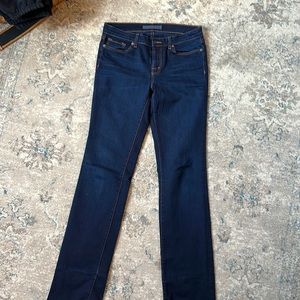 J Brand dark blue Jean size 28